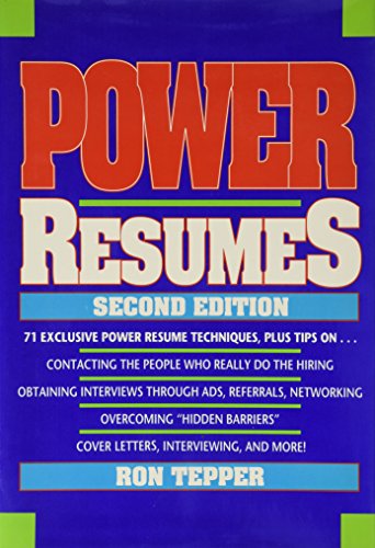 Power Resumes