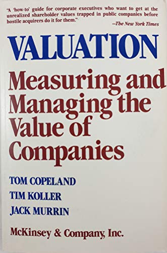 Valuation