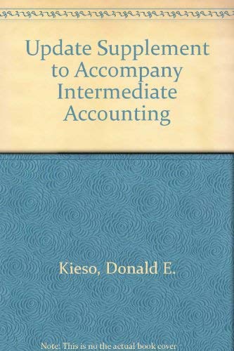 Update Supplement to Accompany Intermediate Accounting
