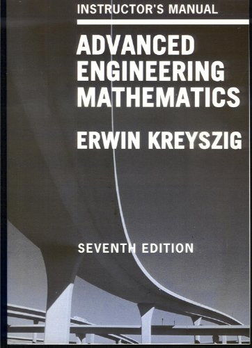 Advanced Engineering Mathematics 7e Tm t/A