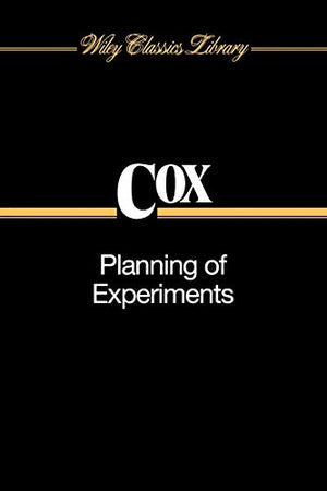 Planning of Experiments