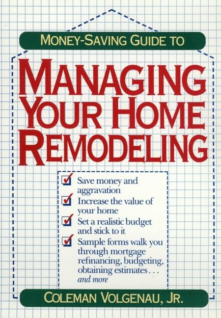 Money-saving Guide to Managing Your Home Remodeling