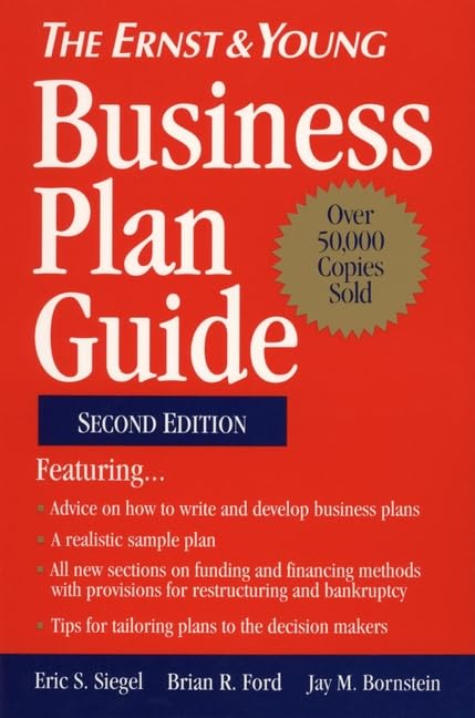 The Ernst & Young Business Plan Guide