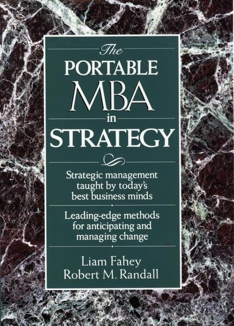 The Portable MBA in Strategy