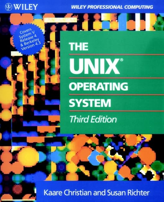 The UNIX Operating System