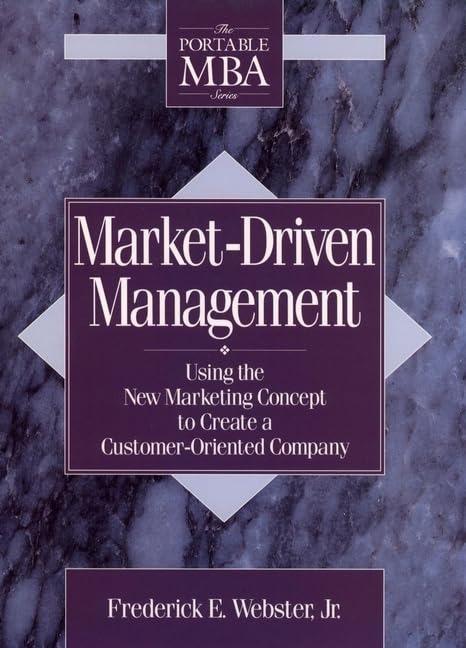 Market-driven Management