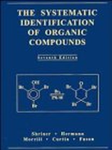 Systematic Identification of Organic Compounds