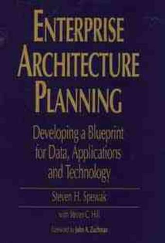 Enterprise Architecture Planning