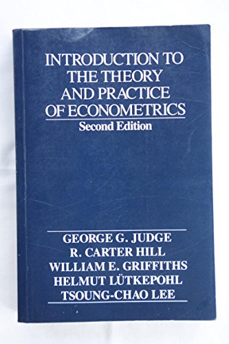 Introduction to the Theory and Practice of Econometrics