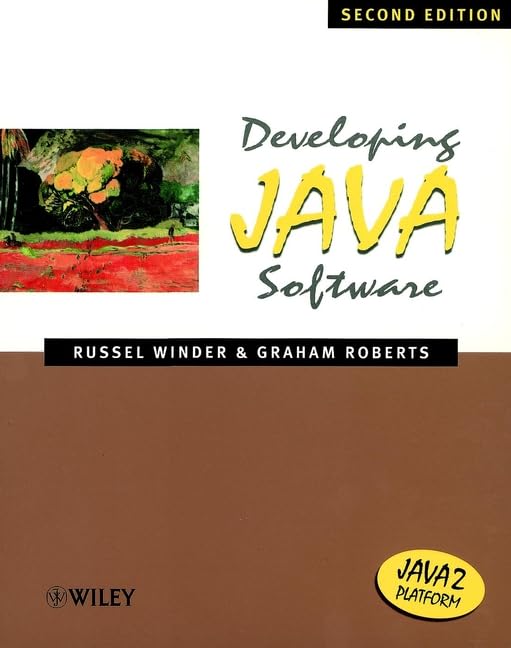 Developing Java Software