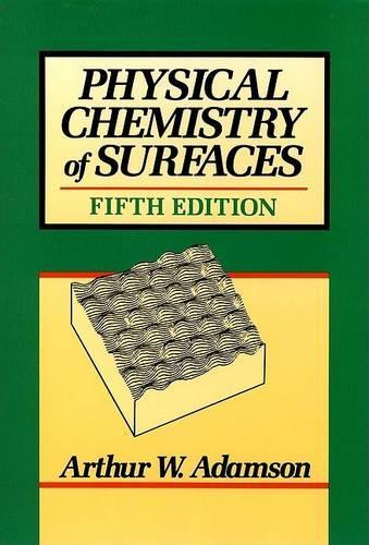 Physical Chemistry of Surfaces