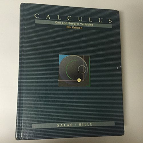 Calculus - One and Several Variables