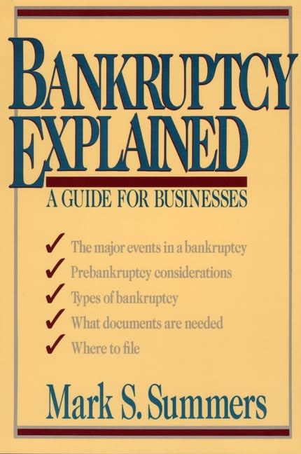 Bankruptcy Explained