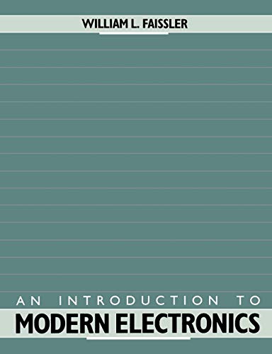 An Introduction to Modern Electronics