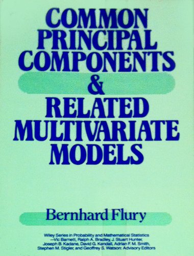 Common Principle Components and Related Multivariate Models