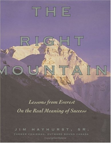 The Right Mountain