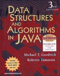 Data Structures and Algorithms in Java 