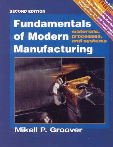 Fundamentals of Modern Manufacturing