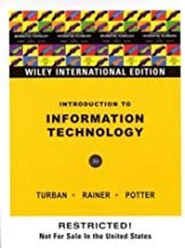 Introduction to Information Technology