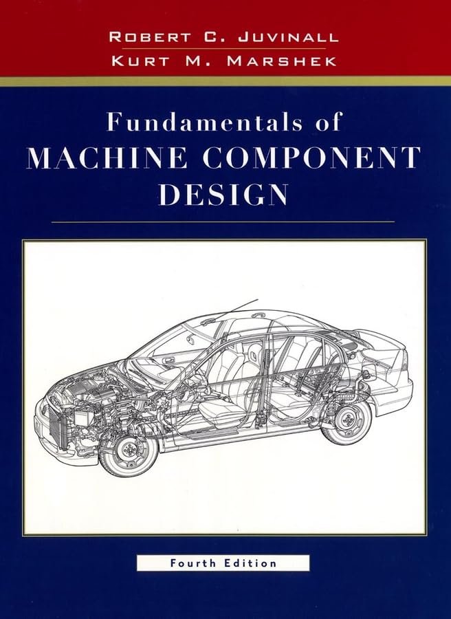 Fundamentals of Machine Component Design