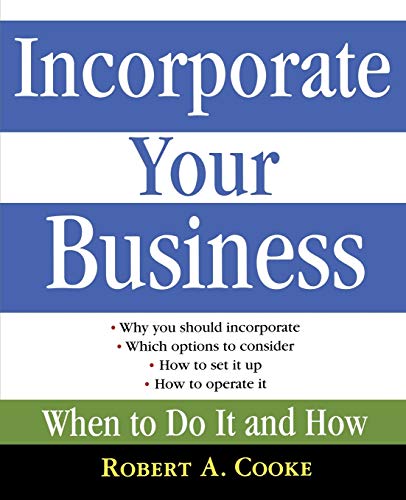 Incorporate Your Business