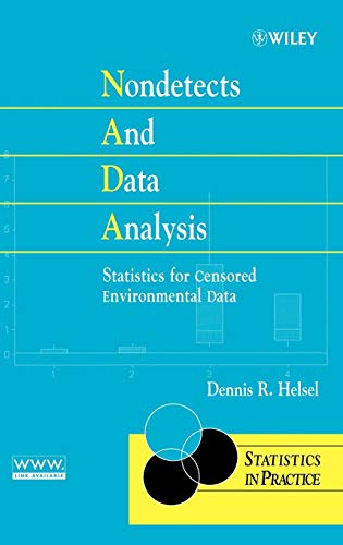 Nondetects and Data Analysis