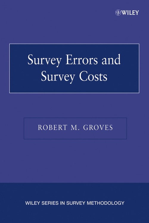 Survey Errors and Survey Costs