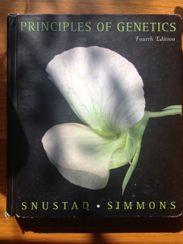 Principles of Genetics