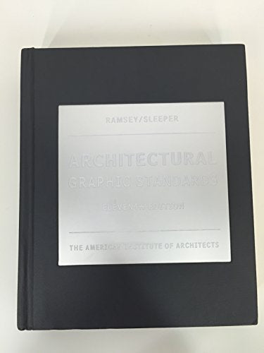 Architectural Graphic Standards