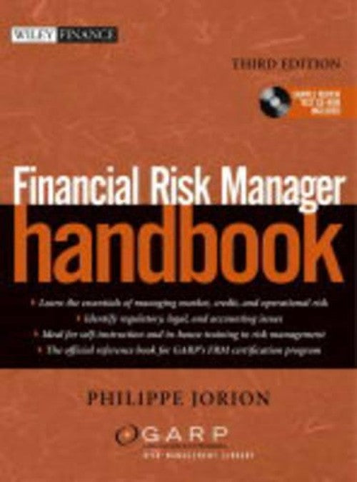 Financial Risk Manager Handbook