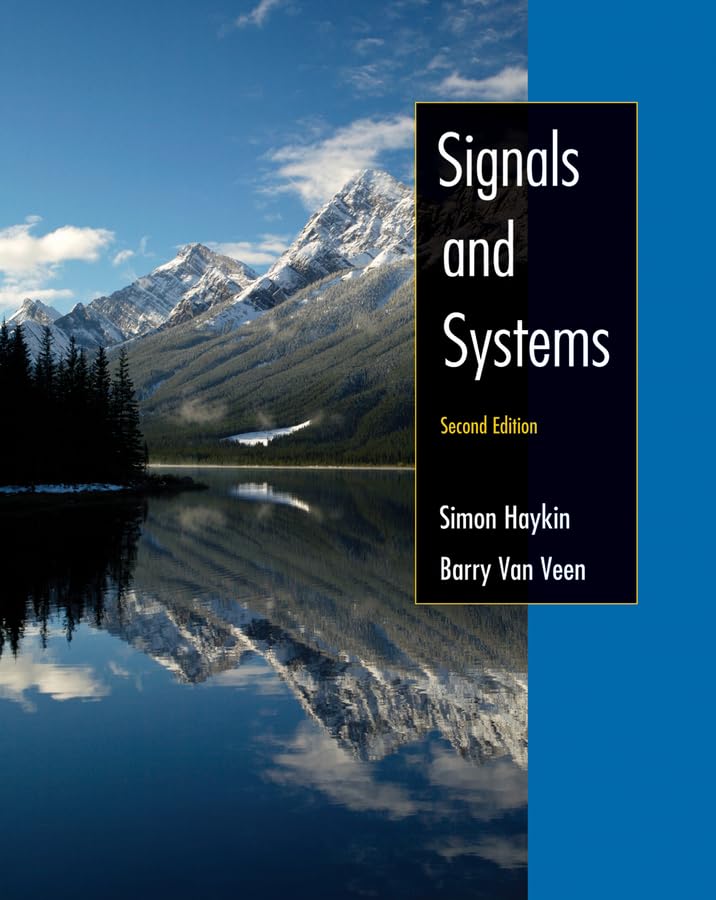 Signals and Systems
