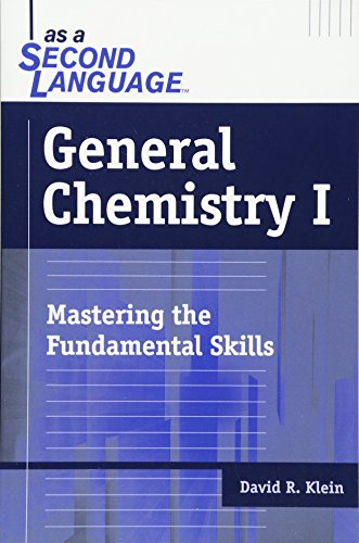 General Chemistry I as a Second Language