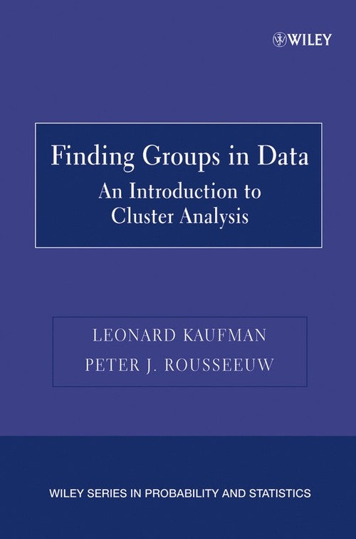 Finding Groups in Data