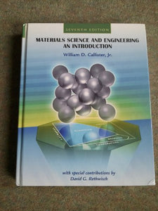 Materials Science and Engineering 