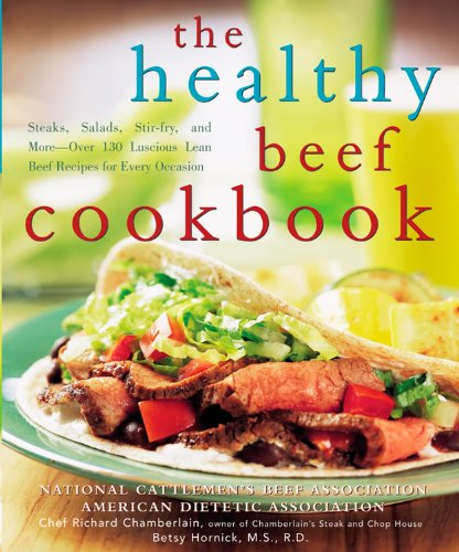The Healthy Beef Cookbook
