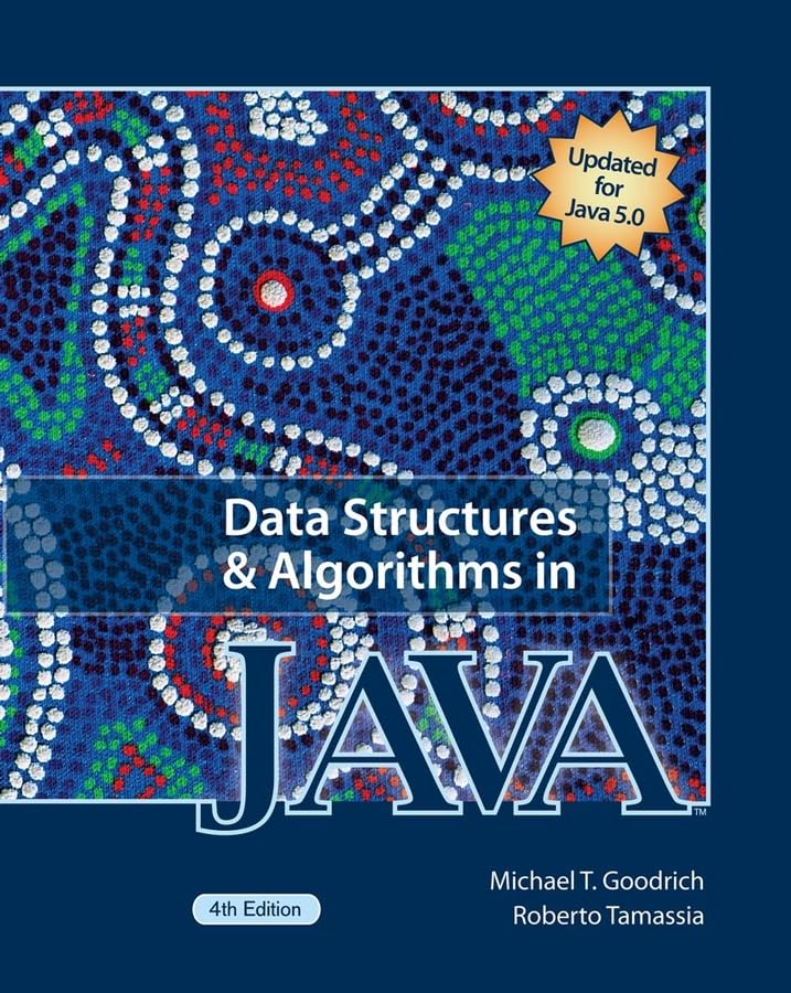 Data Structures and Algorithms in Java