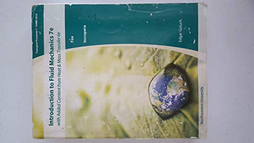 Introduction to Fluid Mechanics