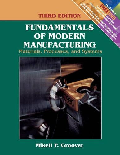 Fundamentals of Modern Manufacturing