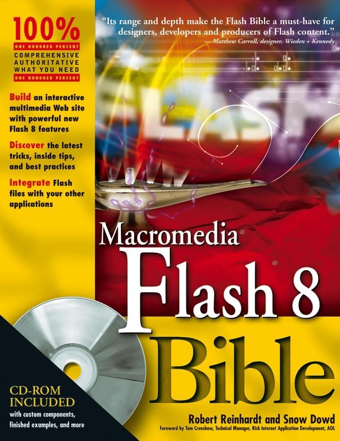 Macromedia Flash 8 Bible