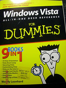 Windows Vista All-in-One Desk Reference For Dummies 