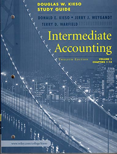 Intermediate Accounting