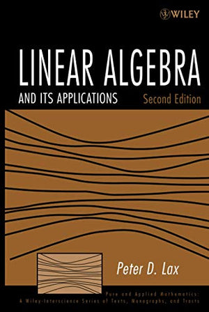 Linear Algebra and Its Applications