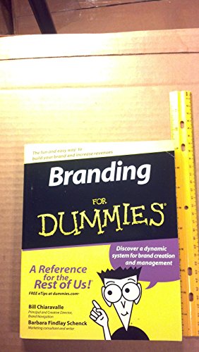 Branding For Dummies