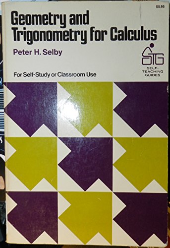 Geometry and Trigonometry for Calculus
