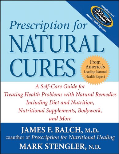 Vitamin Shoppe Custom Edition Prescription for Natural Cures