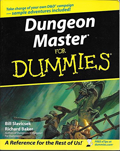 Dungeon Master For Dummies