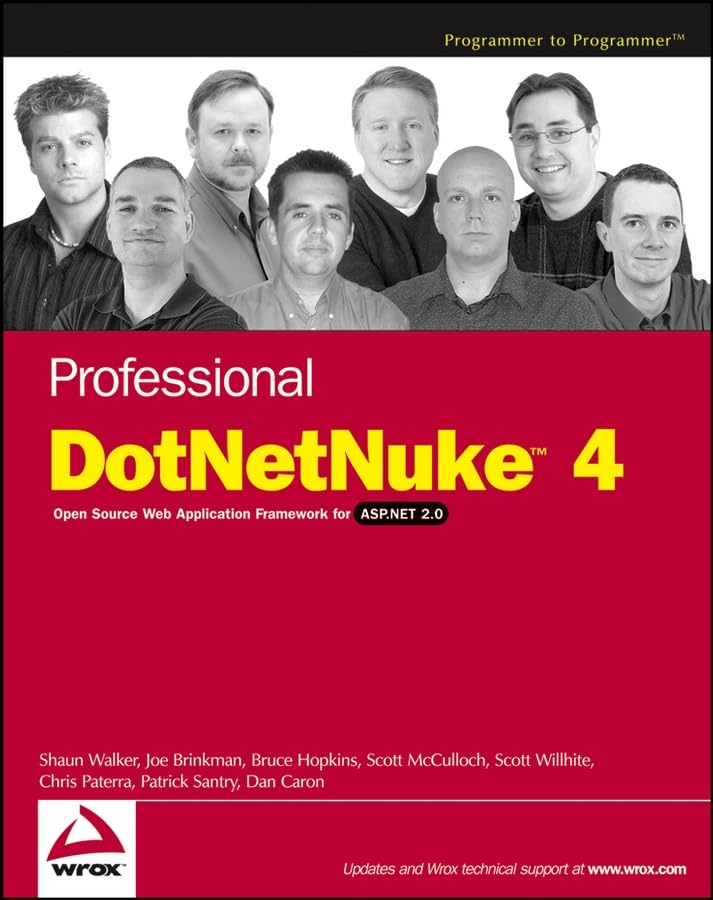 Professional DotNetNuke 4.0
