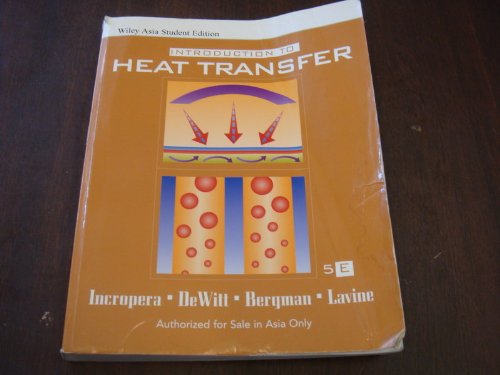Introduction to Heat Transfer