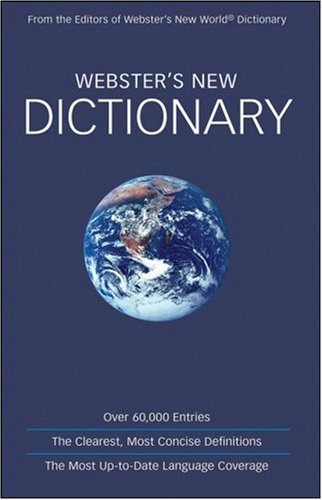 Title: Websters New Dictionary Target Edition