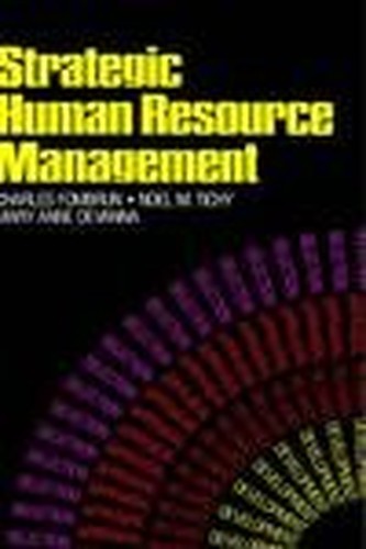 Strategic Human Resource Management